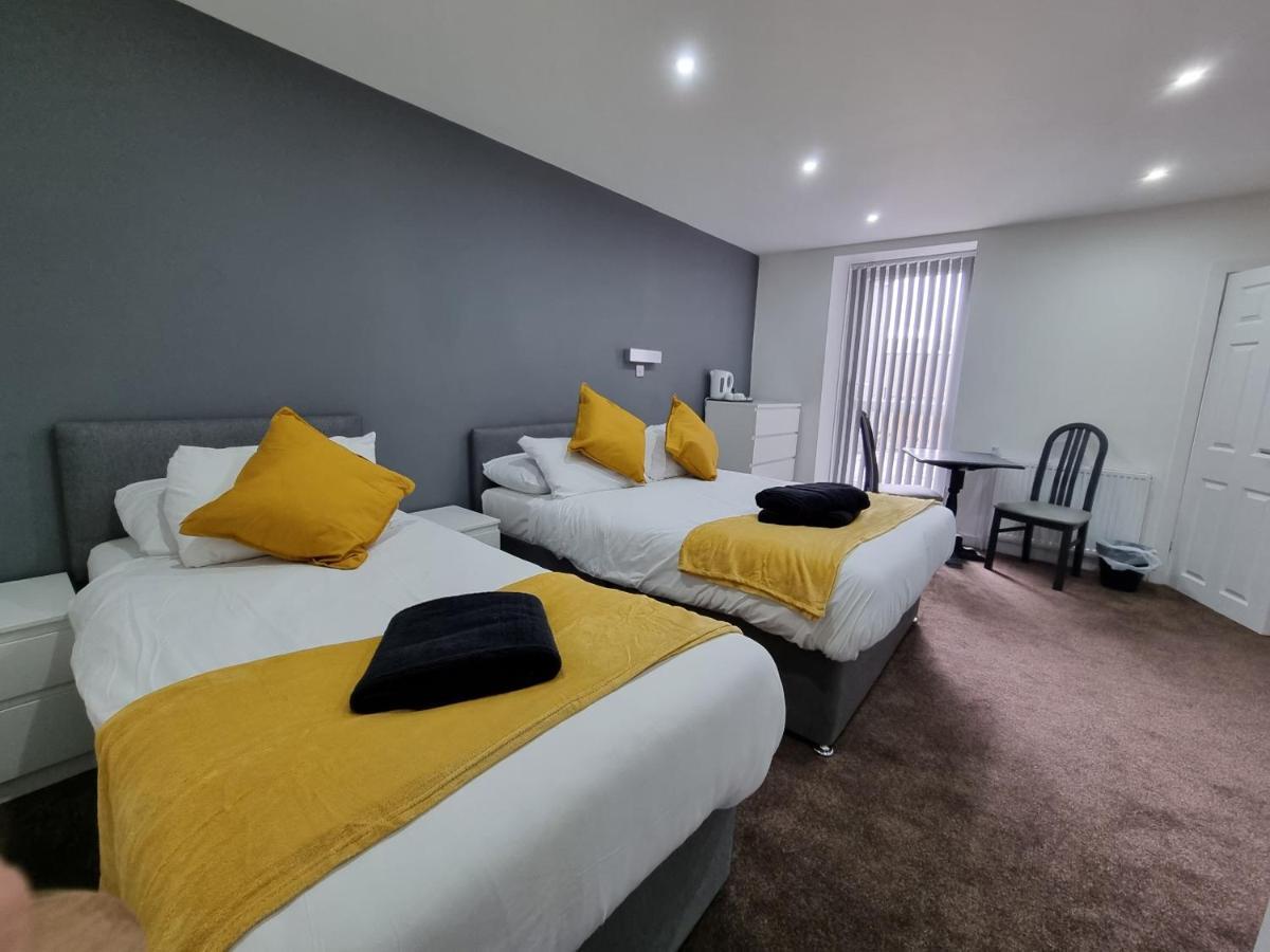 South Beach Kings Promenade Hotel Blackpool Exteriör bild