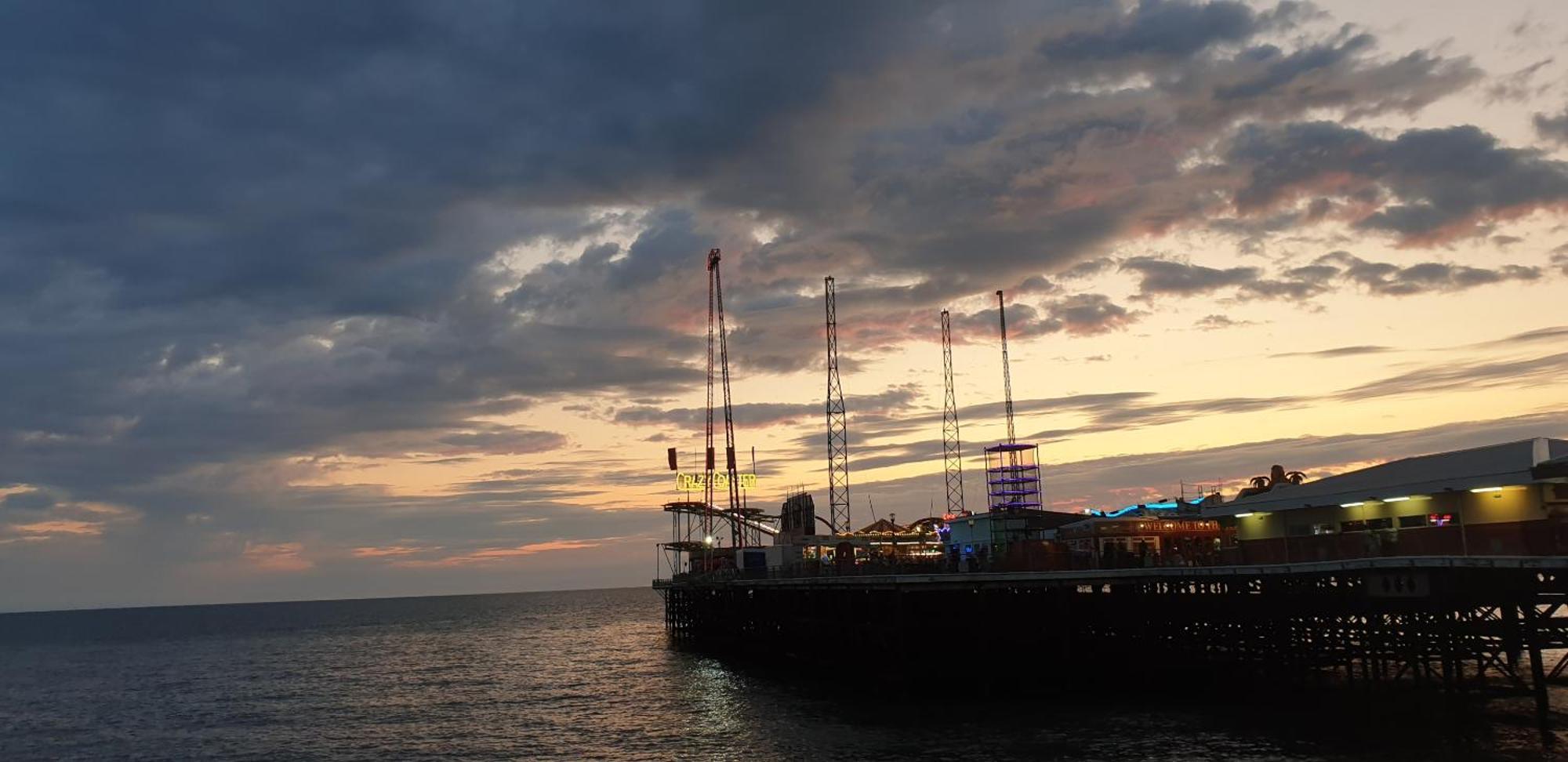 South Beach Kings Promenade Hotel Blackpool Exteriör bild