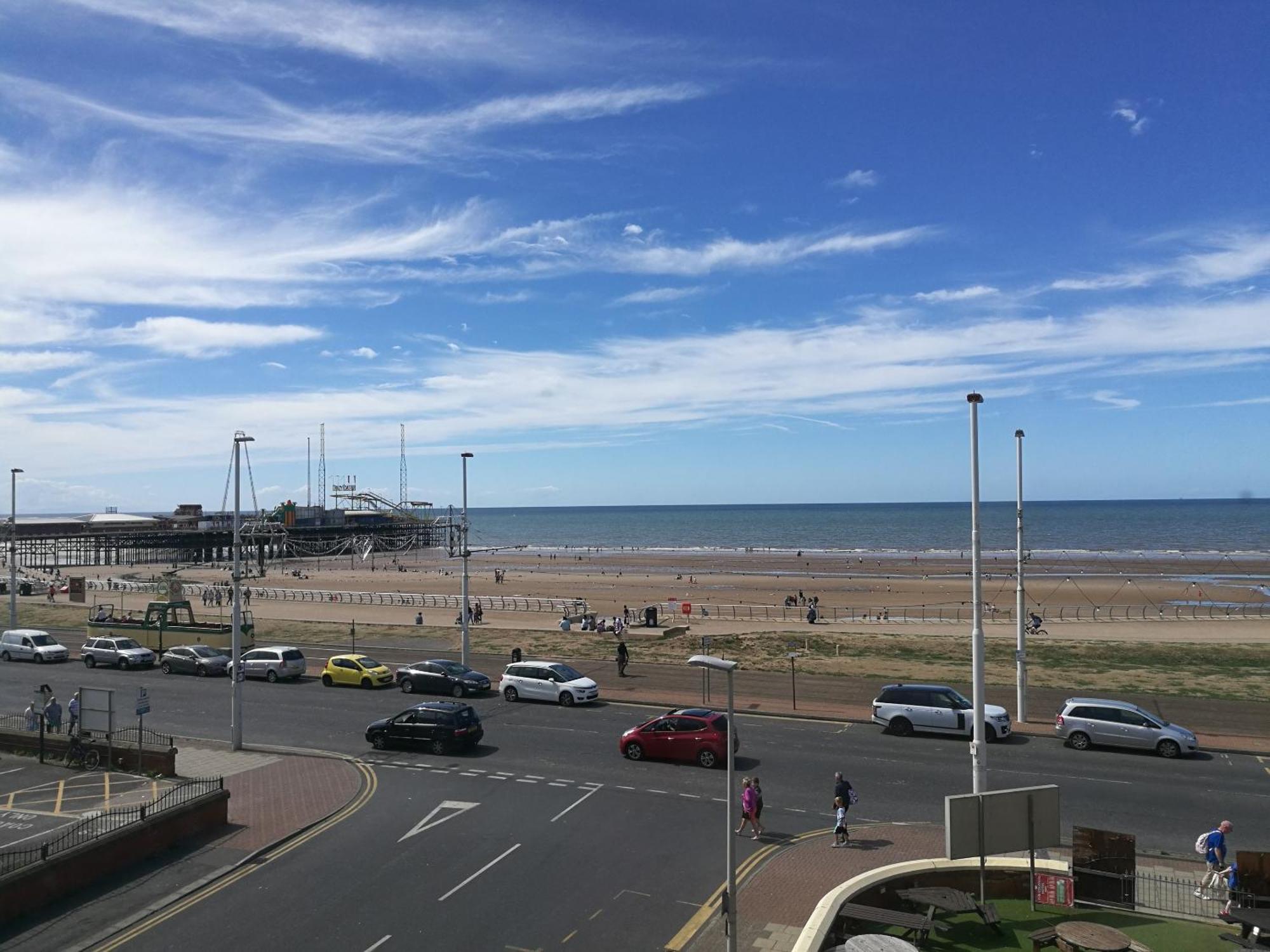 South Beach Kings Promenade Hotel Blackpool Exteriör bild